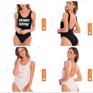 🚨Hot Buy!🚨 NWT Cabana Del Sol one piece suits